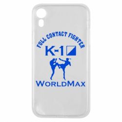 Чехол для iPhone XR Full contact fighter K-1 Worldmax - PrintSalon