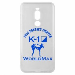 Чехол для Meizu Note 8 Full contact fighter K-1 Worldmax - PrintSalon