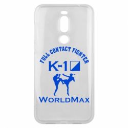 Чехол для Meizu X8 Full contact fighter K-1 Worldmax - PrintSalon