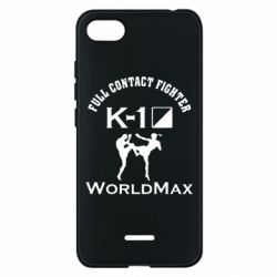 Чехол для Xiaomi Redmi 6A Full contact fighter K-1 Worldmax - PrintSalon