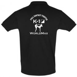 Мужское поло Full contact fighter K-1 Worldmax - PrintSalon