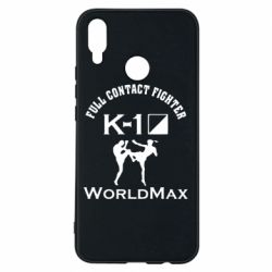 Чехол для Huawei P Smart Plus 2018 Full contact fighter K-1 Worldmax - PrintSalon