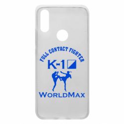 Чехол для Xiaomi Redmi 7 Full contact fighter K-1 Worldmax - PrintSalon