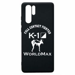 Чехол для Huawei P30 Pro Full contact fighter K-1 Worldmax - PrintSalon