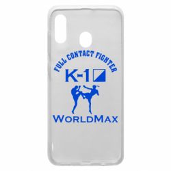 Чехол для Samsung A30 Full contact fighter K-1 Worldmax - PrintSalon