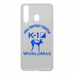 Чехол для Samsung A60 Full contact fighter K-1 Worldmax - PrintSalon