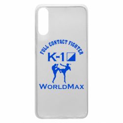 Чехол для Samsung A70 Full contact fighter K-1 Worldmax - PrintSalon