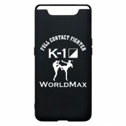 Чехол для Samsung A80 Full contact fighter K-1 Worldmax - PrintSalon