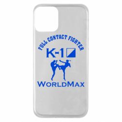 Чехол для iPhone 11 Full contact fighter K-1 Worldmax - PrintSalon