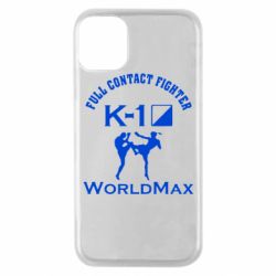 Чехол для iPhone 11 Pro Full contact fighter K-1 Worldmax - PrintSalon