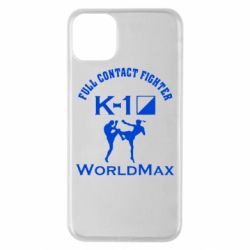 Чехол для iPhone 11 Pro Max Full contact fighter K-1 Worldmax - PrintSalon