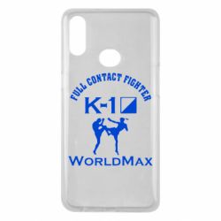 Чехол для Samsung A10s Full contact fighter K-1 Worldmax