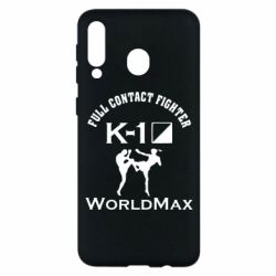 Чехол для Samsung M30 Full contact fighter K-1 Worldmax - PrintSalon