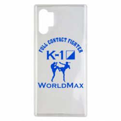 Чехол для Samsung Note 10 Plus Full contact fighter K-1 Worldmax - PrintSalon