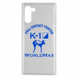 Чехол для Samsung Note 10 Full contact fighter K-1 Worldmax - PrintSalon