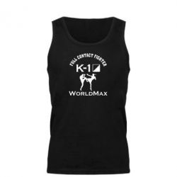 Мужская майка Full contact fighter K-1 Worldmax - PrintSalon