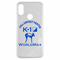 Чехол для Xiaomi Redmi Note 7 Full contact fighter K-1 Worldmax - PrintSalon