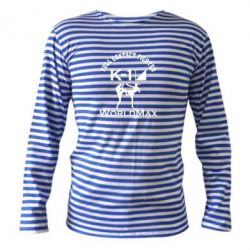 Тельняшка с длинным рукавом Full contact fighter K-1 Worldmax - PrintSalon
