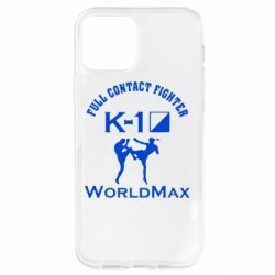 Чехол для iPhone 12 Full contact fighter K-1 Worldmax - PrintSalon