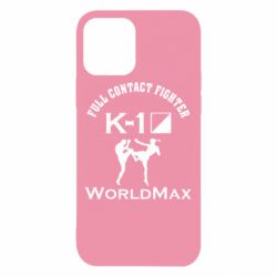 Чехол для iPhone 12 Pro Full contact fighter K-1 Worldmax - PrintSalon