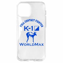 Чехол для iPhone 12 mini Full contact fighter K-1 Worldmax