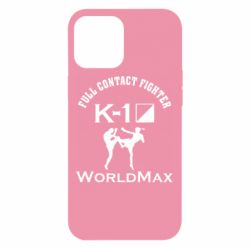 Чехол для iPhone 12 Pro Max Full contact fighter K-1 Worldmax - PrintSalon