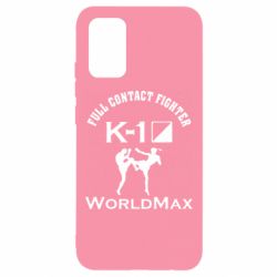 Чехол для Samsung A02s/M02s Full contact fighter K-1 Worldmax - PrintSalon