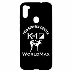 Чехол для Samsung A11/M11 Full contact fighter K-1 Worldmax - PrintSalon