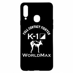 Чехол для Samsung A20s Full contact fighter K-1 Worldmax - PrintSalon