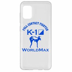 Чехол для Samsung A31 Full contact fighter K-1 Worldmax - PrintSalon