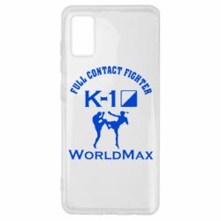 Чехол для Samsung A41 Full contact fighter K-1 Worldmax - PrintSalon