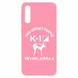 Чехол для Samsung A50 Full contact fighter K-1 Worldmax - PrintSalon
