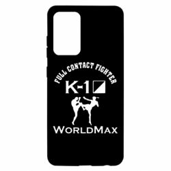 Чехол для Samsung A52 5G Full contact fighter K-1 Worldmax - PrintSalon