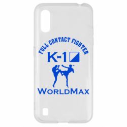 Чехол для Samsung A01/M01 Full contact fighter K-1 Worldmax - PrintSalon