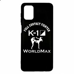 Чехол для Samsung M51 Full contact fighter K-1 Worldmax - PrintSalon