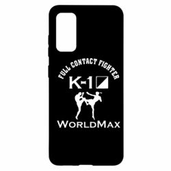 Чехол для Samsung S20 Full contact fighter K-1 Worldmax - PrintSalon