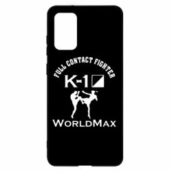 Чехол для Samsung S20+ Full contact fighter K-1 Worldmax-PrintSalon Чехол для Samsung S20+ Full contact fighter K-1 Worldmax