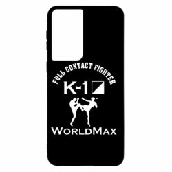 Чехол для Samsung S21 Full contact fighter K-1 Worldmax - PrintSalon