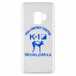 Чехол для Samsung S9 Full contact fighter K-1 Worldmax - PrintSalon