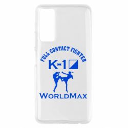 Чехол для Huawei P Smart 2021 Full contact fighter K-1 Worldmax - PrintSalon