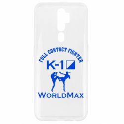Чехол для Oppo A5/A9 2020 Full contact fighter K-1 Worldmax - PrintSalon
