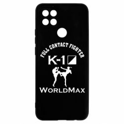 Чехол для Oppo A15s/A15 Full contact fighter K-1 Worldmax