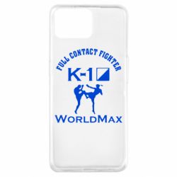 Чехол для Oppo A73 Full contact fighter K-1 Worldmax - PrintSalon