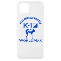 Чехол для Oppo A92s Full contact fighter K-1 Worldmax - PrintSalon