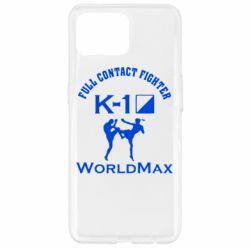 Чохол для Oppo Reno 4 Lite Full contact fighter K-1 Worldmax
