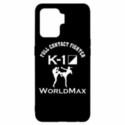 Чехол для Oppo Reno 5 Lite Full contact fighter K-1 Worldmax - PrintSalon