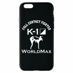 Чехол для iPhone 6/6S Full contact fighter K-1 Worldmax - PrintSalon