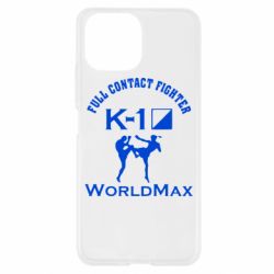 Чехол для Xiaomi Mi11 Lite Full contact fighter K-1 Worldmax - PrintSalon