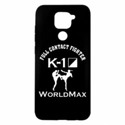 Чехол для Xiaomi Redmi Note 9/Redmi 10X Full contact fighter K-1 Worldmax - PrintSalon