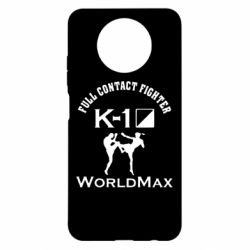 Чехол для Xiaomi Redmi Note 9 5G/Redmi Note 9T Full contact fighter K-1 Worldmax - PrintSalon
